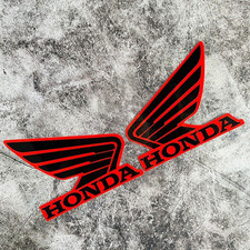 For Honda Motorcycle Motorbike Stickers Gastank Bodyside Decals Waterproof