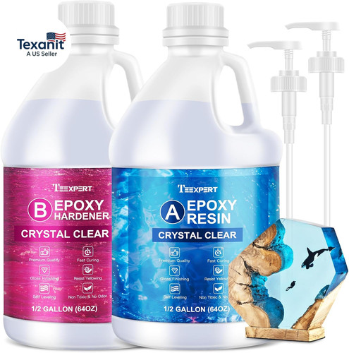 Crystal clear epoxy - crystal,