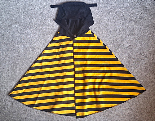 Bumble bee cape costume - bumble, /costume