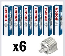 6x Spark Plugs Fits MASERATI