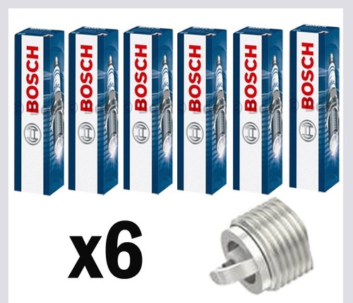 Spark plugs fits bmw e30 - 6x,