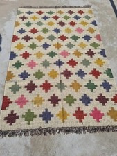 Kilim Rug Carpet Natural