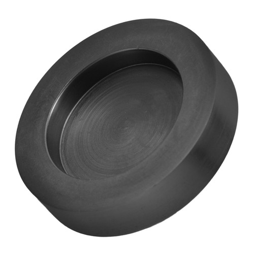 Round graphite ingot - ingot, mold
