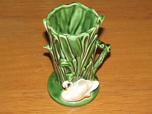 Sylvac 4377 green ceramic - 4377,