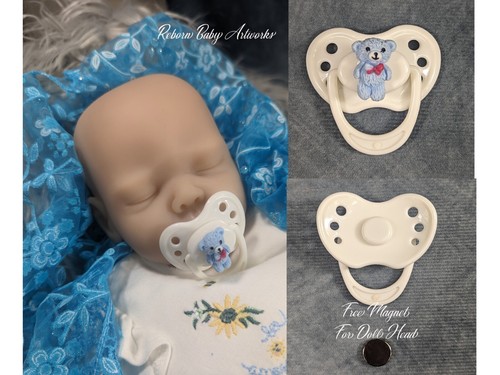 Reborn magnetic dummy pacifier - reborn,