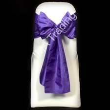 50 TAFFETA SASHES,  CHAIR