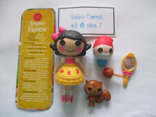Mini Lalaloopsy Doll #8 "Snowy Fairest" / Series 7