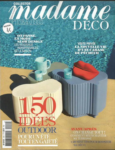 Madame figaro deco 35 - madame,