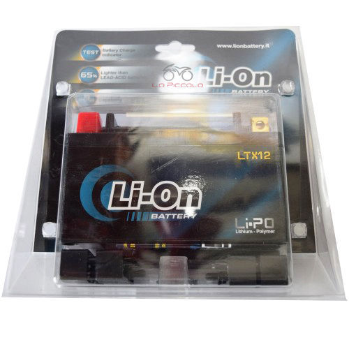 Lithium motorcycle battery - lithium,