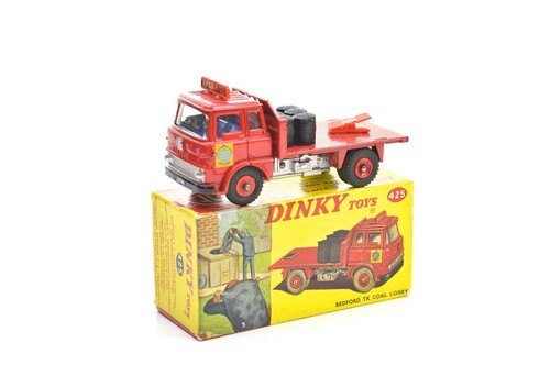 Dinky 425 bedford coal - dinky,