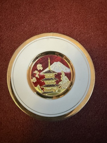 Art chokin plate pagoda mt - art,