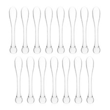 15Pcs Transparent Makeup