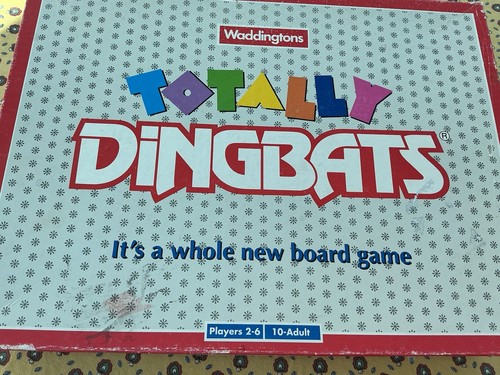 Waddingtons totally dingbats - waddingtons,