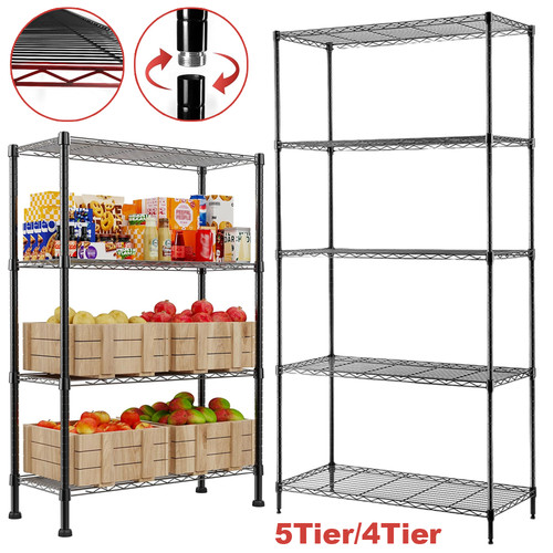 Tier metal storage rack - 4/5,