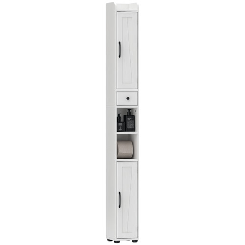 Homcom tall bathroom storage - homcom,