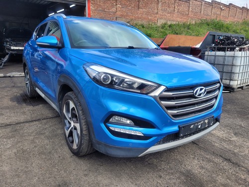 Hyundai tucson mk3 - 1.7, crdi