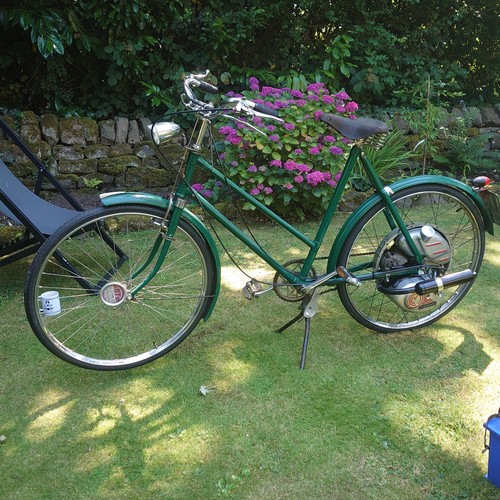 32cc vintage cyclemaster a - vintage,