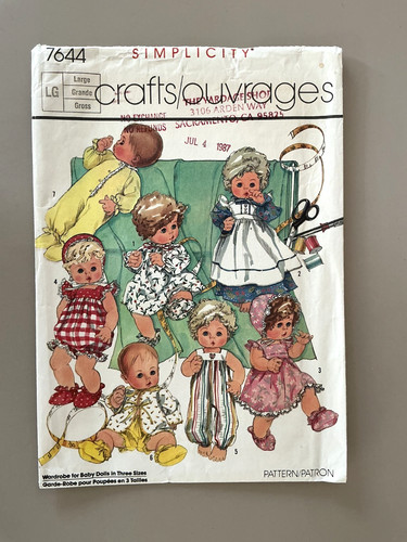 1980 simplicity wardrobe - 1980's, for