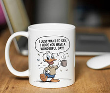 Donald Duck, Wonderful Day Mug