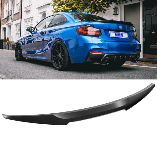 Gloss black rear boot trunk - rear,