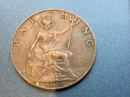 1924 farthing george - 1924,
