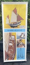 Billing Boats 468 Marie Jeanne Wooden Model Kit Denmark Vintage OPENED UNBUILT