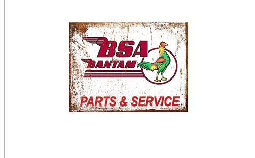 Bsa bantam parts service - &,