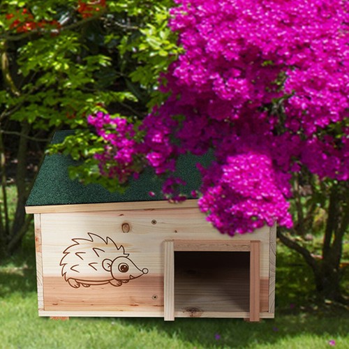 Garden life hedgehog house - garden,