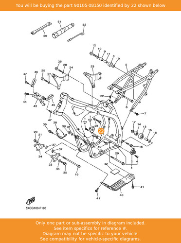 Yamaha bolt flange - bolt,,