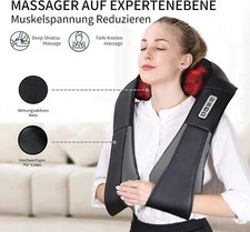 Heated Shiatsu Massager for