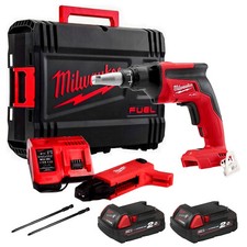 Milwaukee M18FSGC-202X FUEL Brushless Drywall Screw Gun Kit 2X 2.0Ah