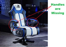 X Rocker PlayStation Legend