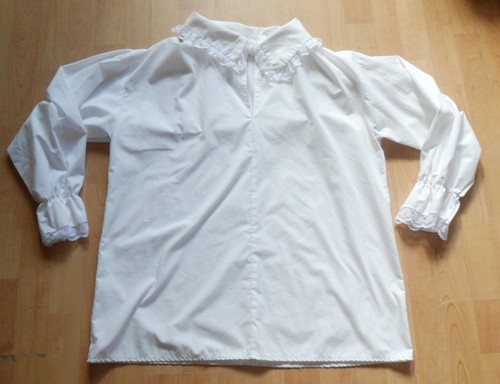 Vintage unisex blouse - vintage,