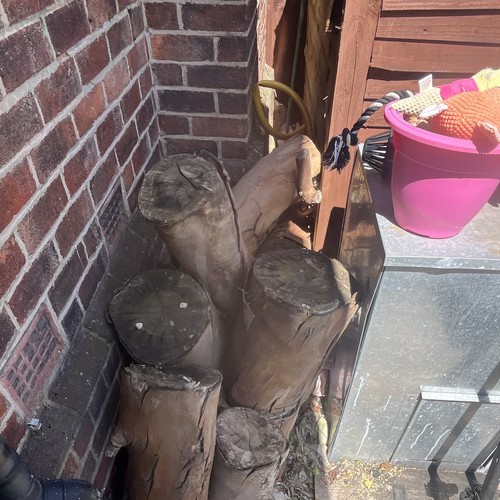 Mixed wood firewood logs - wood, and