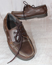 Mens Dexter Brown Deck Boat