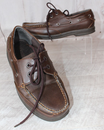 Mens dexter brown deck boat - brown,
