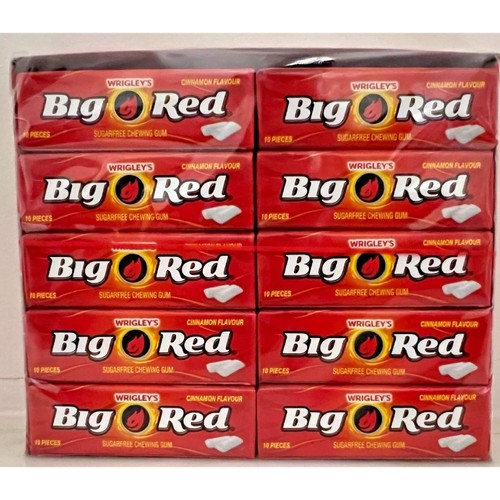 Wrigley big red - big, spicy