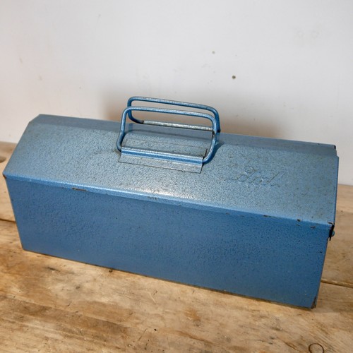 Ital small blue metal - blue,