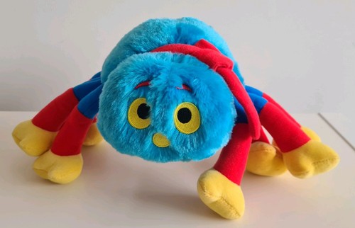 Woolly and tig spider - and,