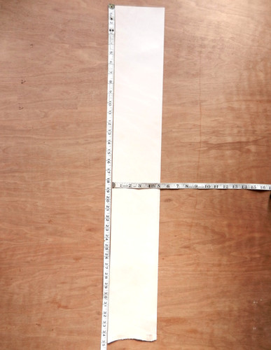 1mm veg tan - leather, offcuts