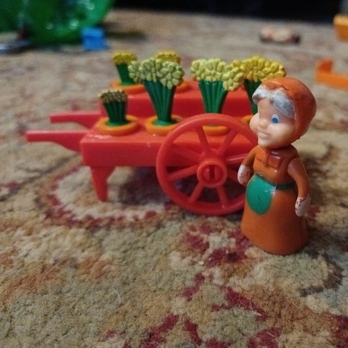 Penny flower stall - flower,