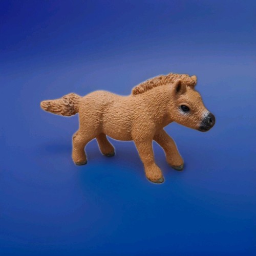 Schleich mini shetty foal