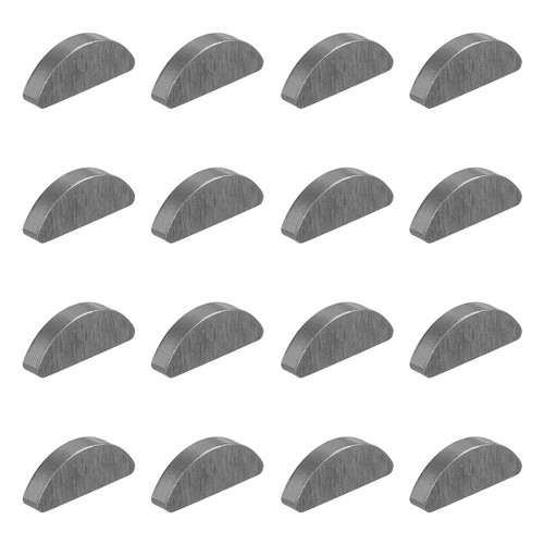 16pcs woodruff key 16x3x6mm - woodruff,
