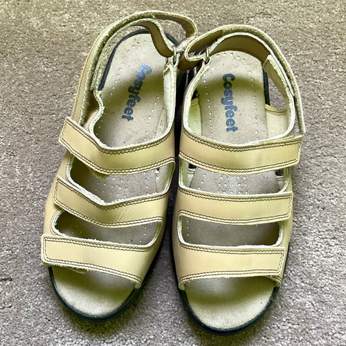 Comfort beige faux leather - comfort,