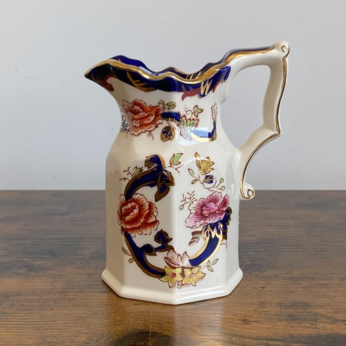 Vintage mason ironstone blue - vintage,