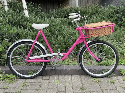 Ladies bike with basket - bike,