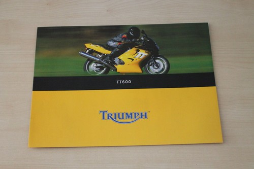169734 triumph 600 - tt,