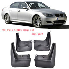 For BMW 5 Series E60  Fitment Sport Mud Flaps Splash Mud Guard 2006-2010 Set
