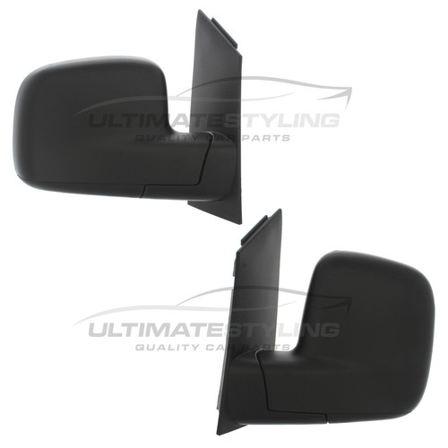 Wing door mirrors - mirrors, caddy