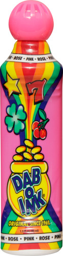 Pink dab ink bingo dabber - pink, o